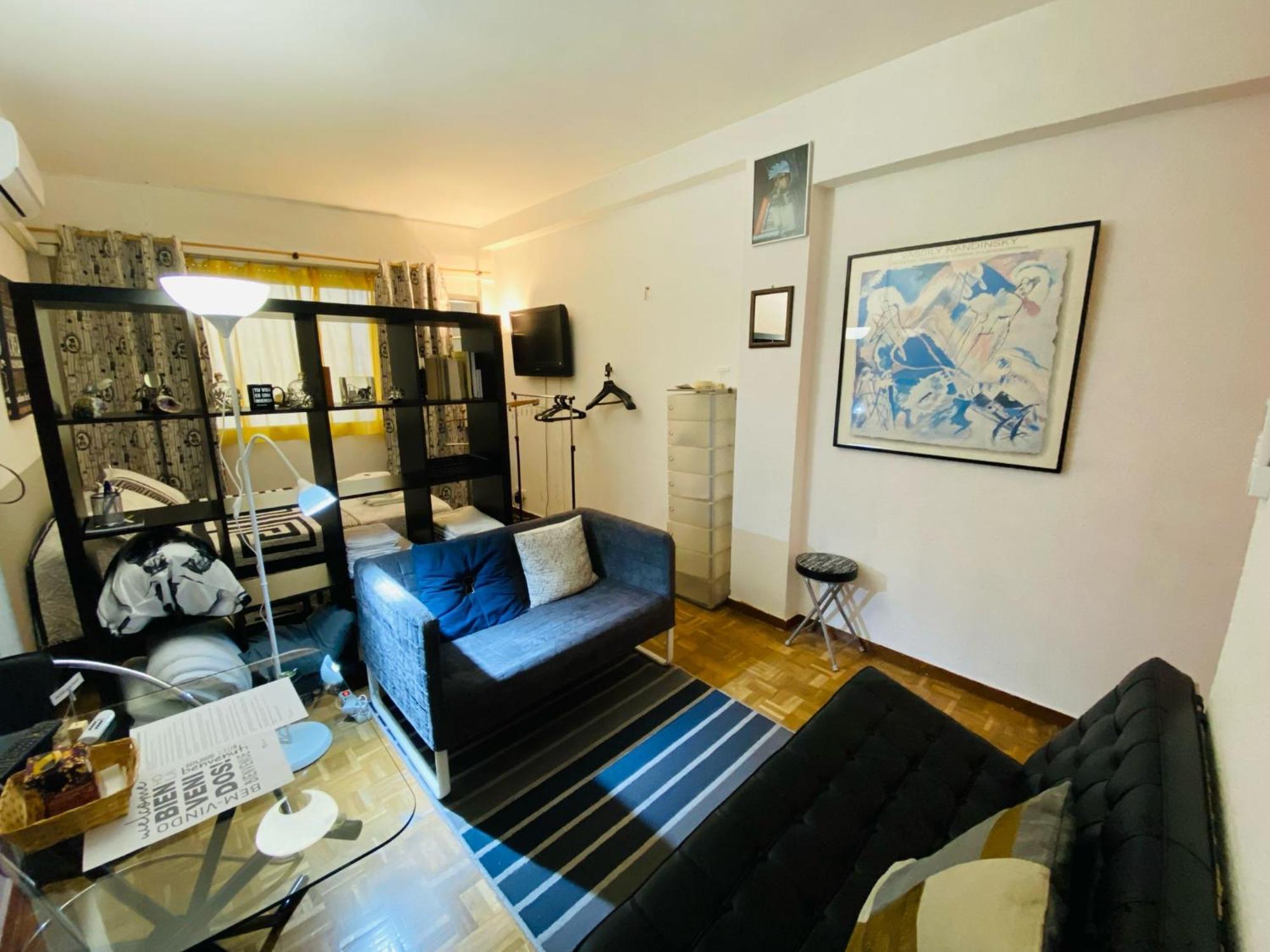 Elegante Loft En Chueca Apartment Madrid Luaran gambar